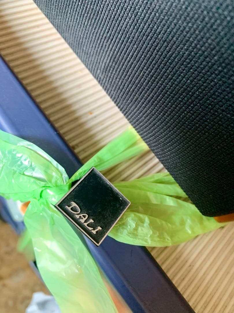 片方雑音発生　Dali  メヌエットII スピーカー