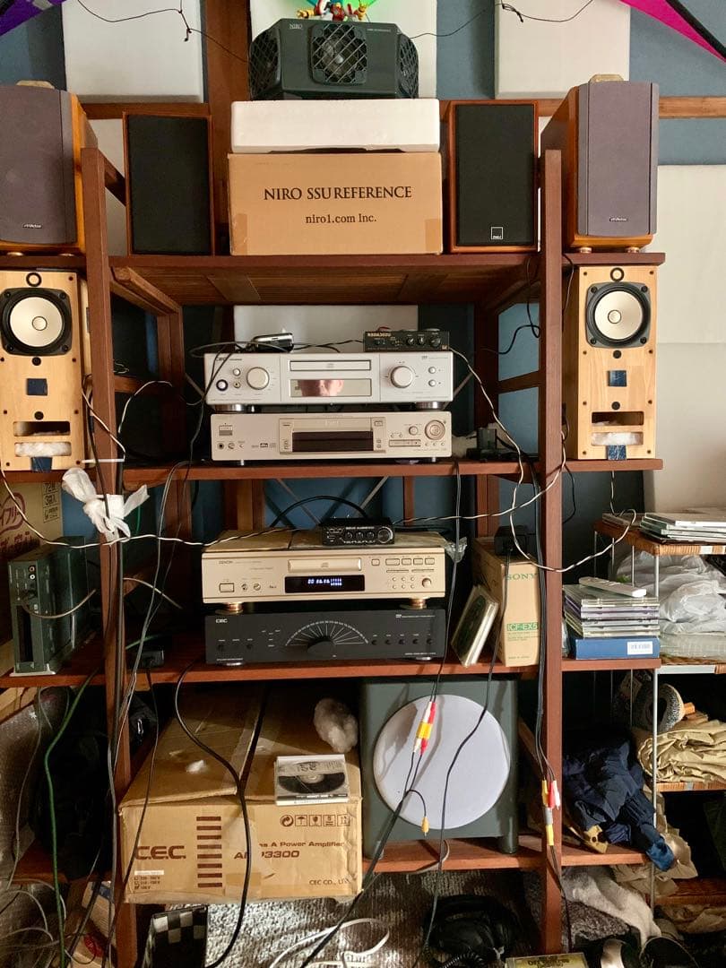 片方雑音発生　Dali  メヌエットII スピーカー