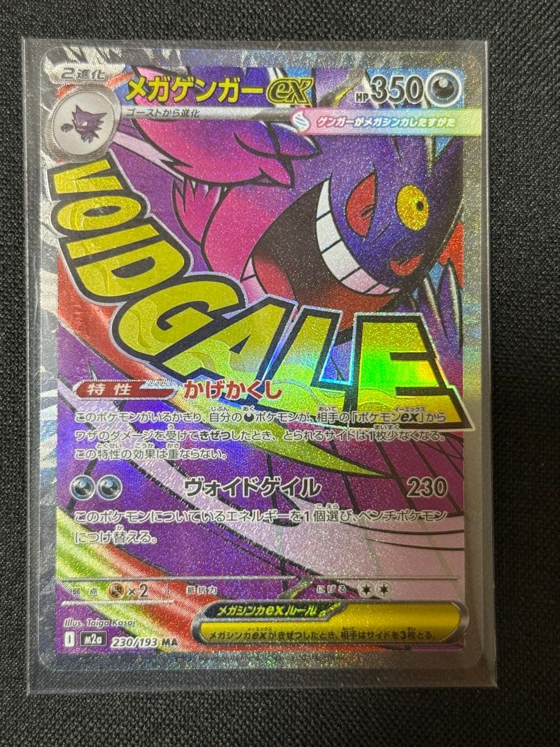 ゲンガ　MA ２３０／１９３ X5