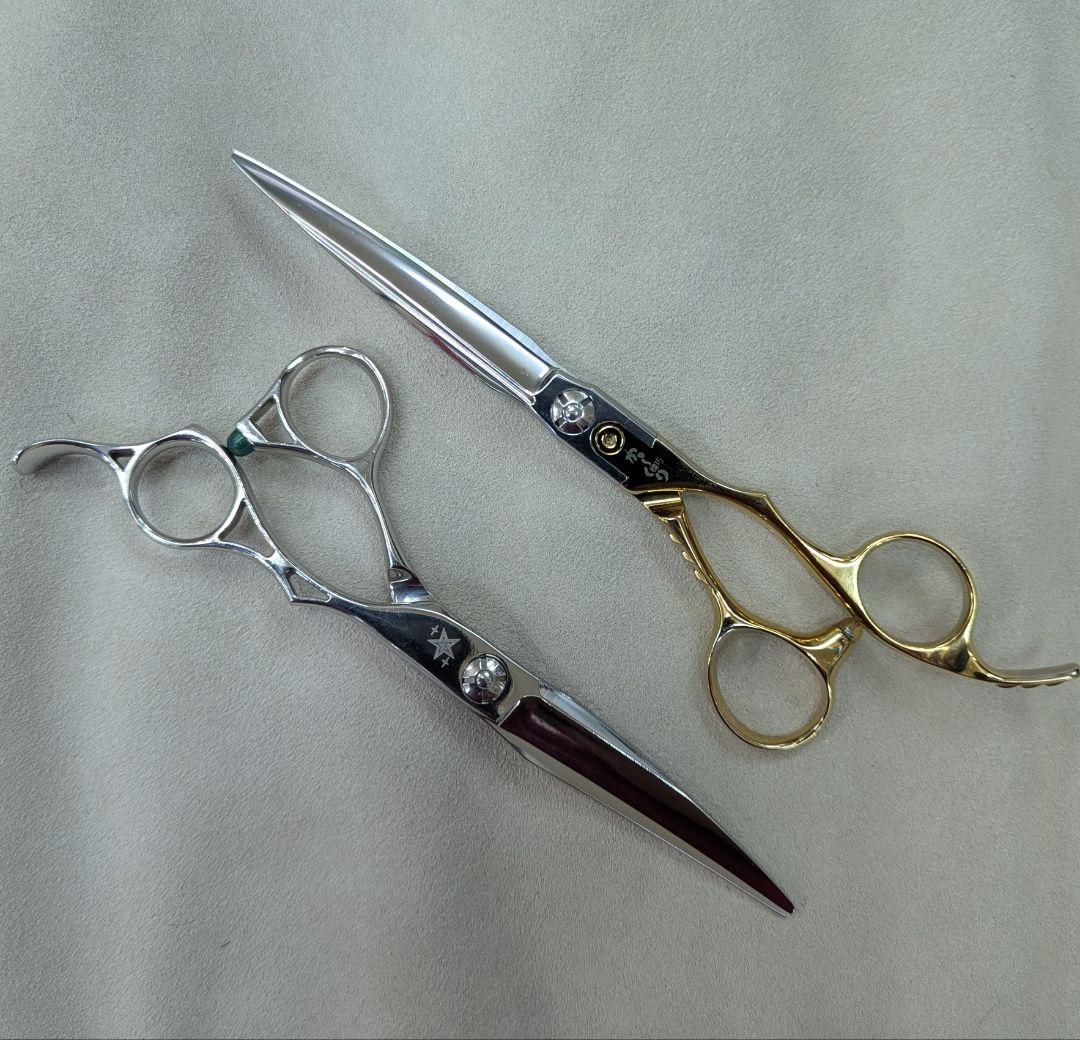 からくりシザー（アルファシザーのブランドと同じ製造元）おまけシザー付