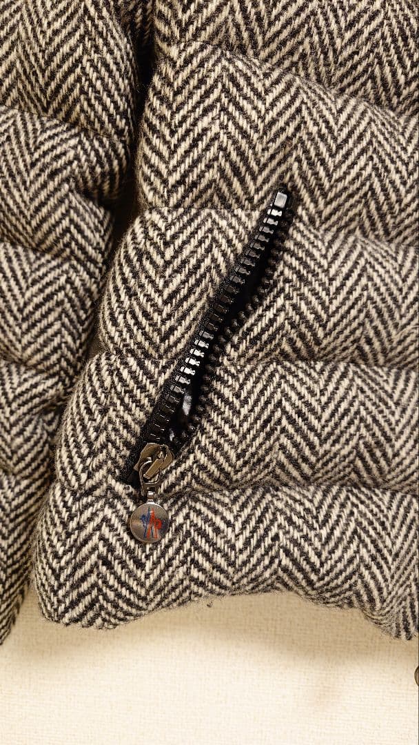 ◆あゆちゃん◆モンクレール　ダウン