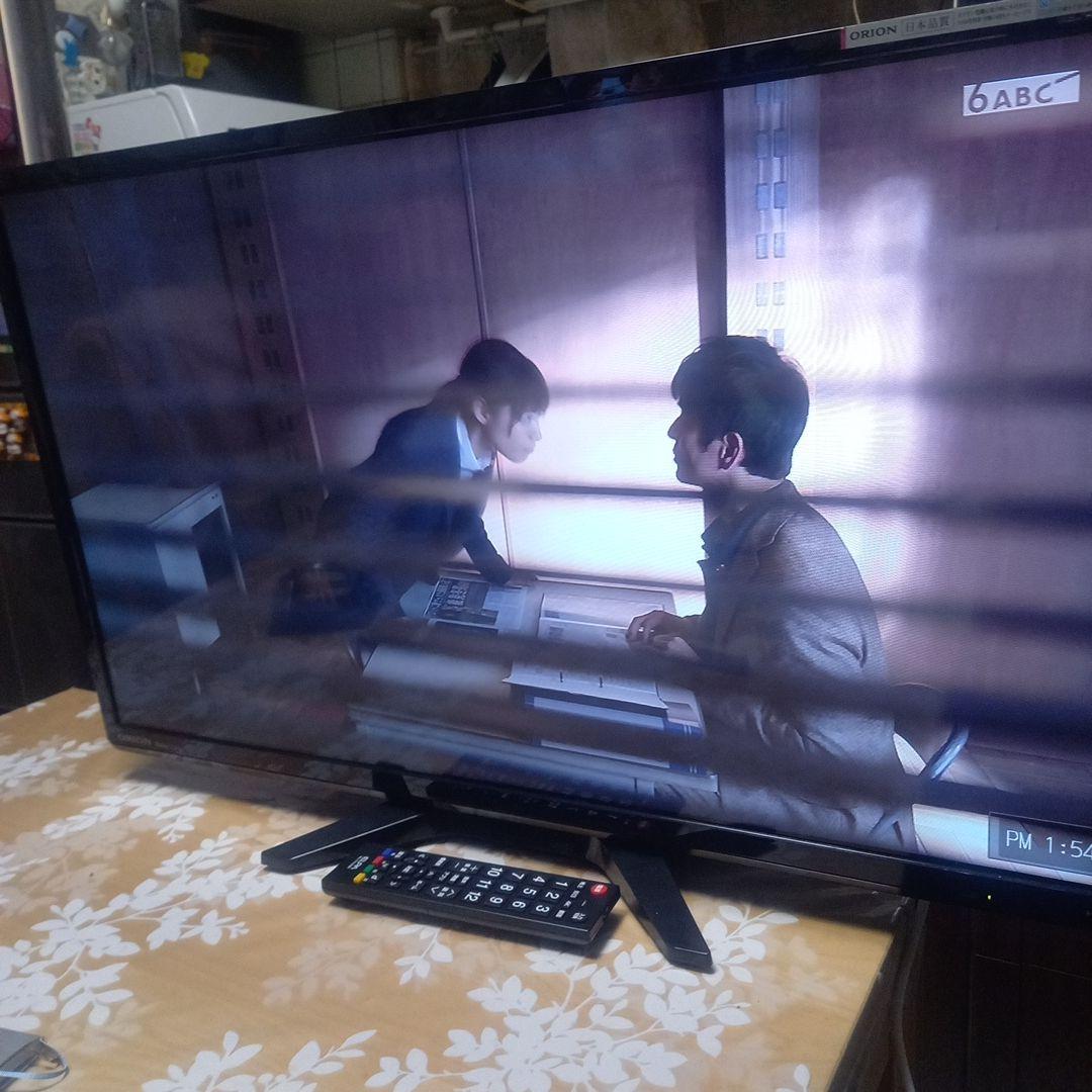 ORION　オリオン32インチ 液晶テレビ 地上デジタル放送対応