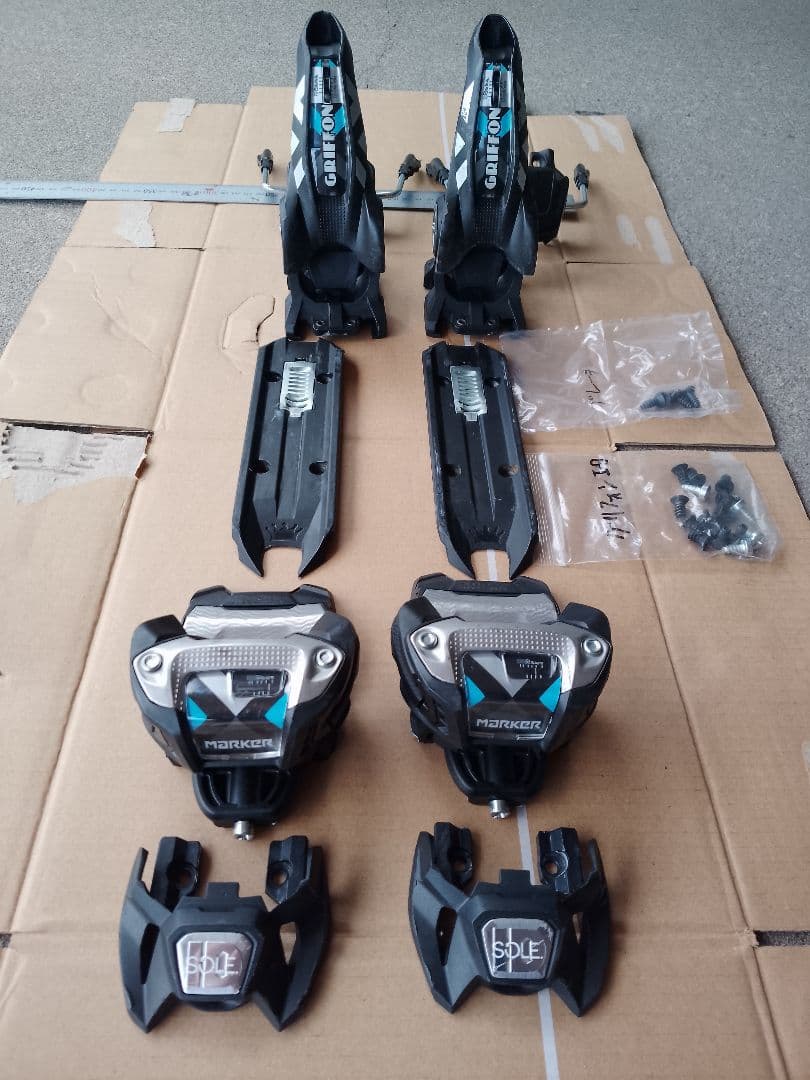 MARKER マーカーGRIFFON 13 ID グリフォン ブレーキ100mm