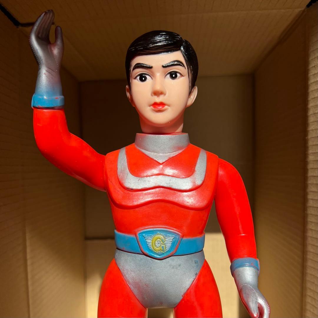 ブルマァク　ゴッドマン　ソフビ　面取れ　約31cm