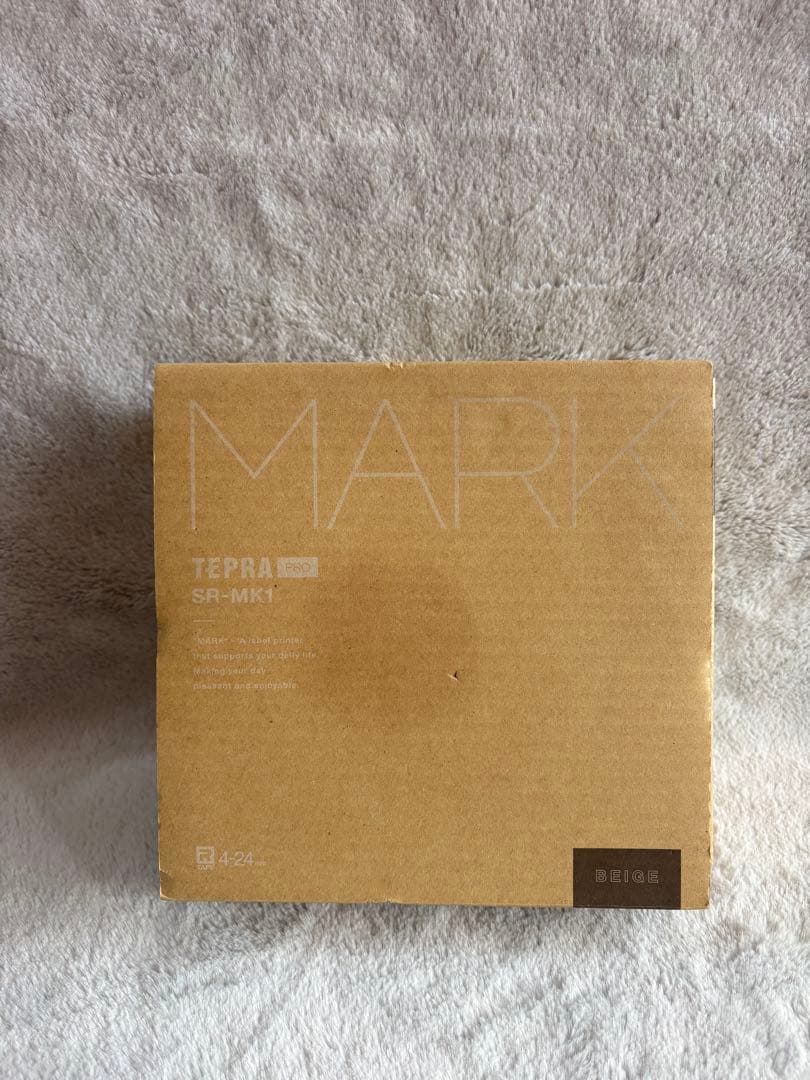 新品未使用　Kingjimラベルプリンター PRO MARK SR-MK1