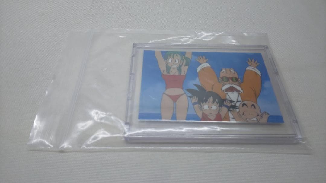 ドラゴンボール　ラミネートカード　etoile 12