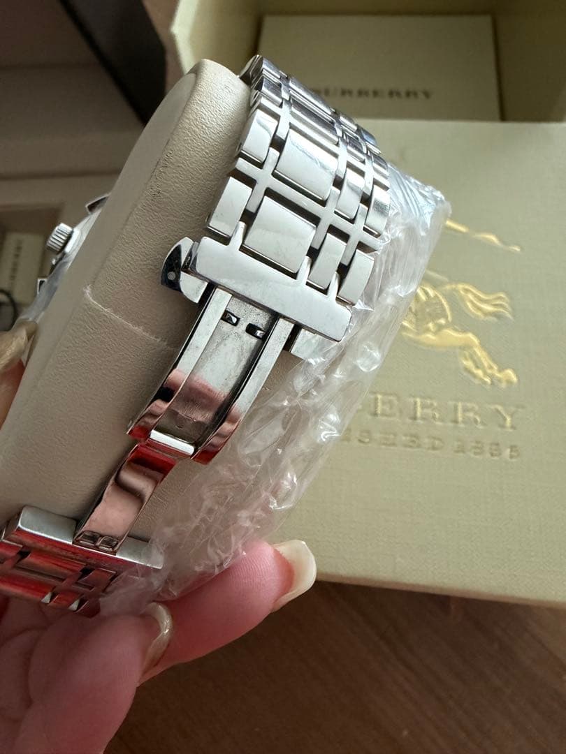BURBERRY クロノグラフ 時計