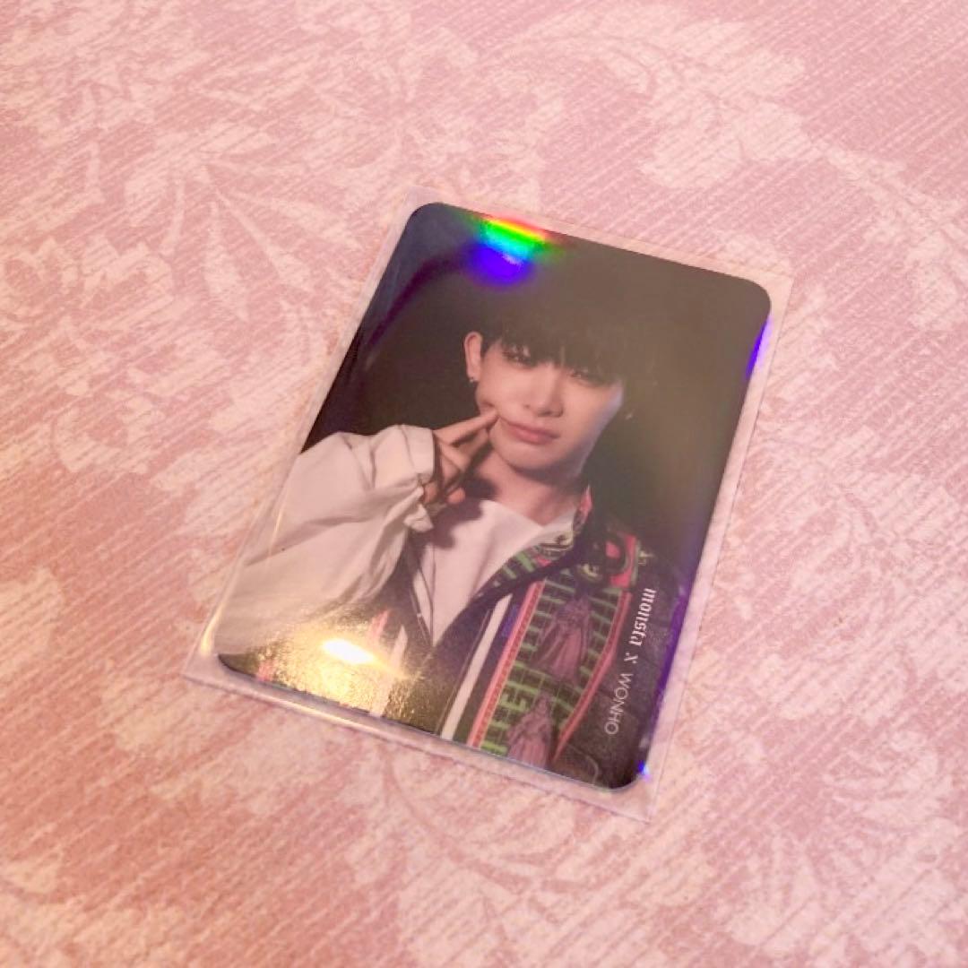 WONHO＊SHINE FOREVER＊ウォノ サノク トレカ ♡おまけ付き♡