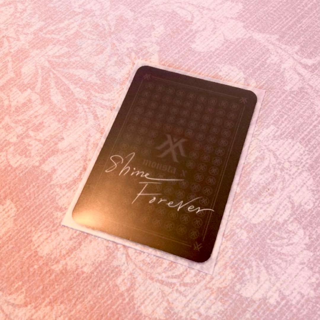 WONHO＊SHINE FOREVER＊ウォノ サノク トレカ ♡おまけ付き♡