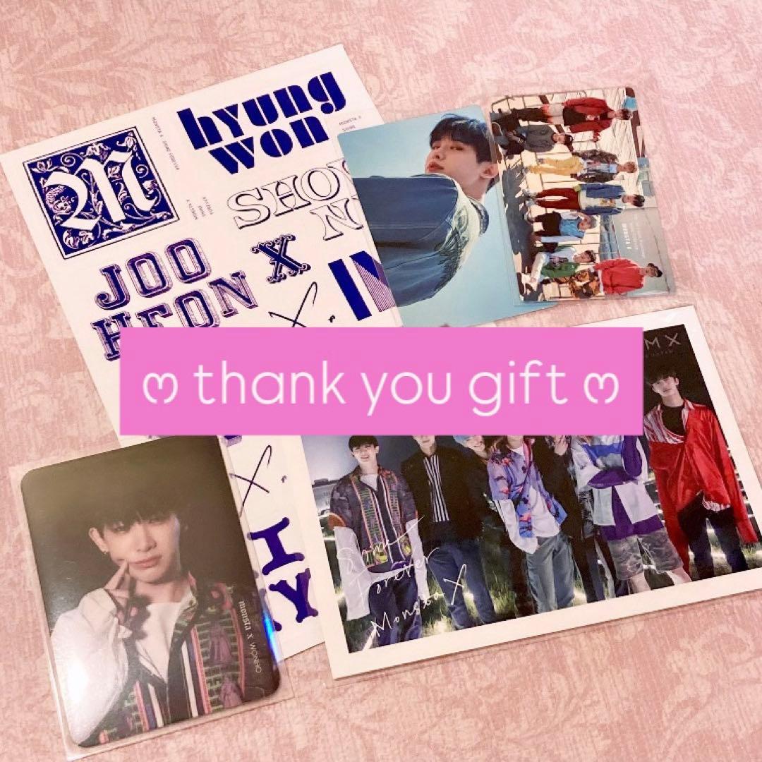 WONHO＊SHINE FOREVER＊ウォノ サノク トレカ ♡おまけ付き♡