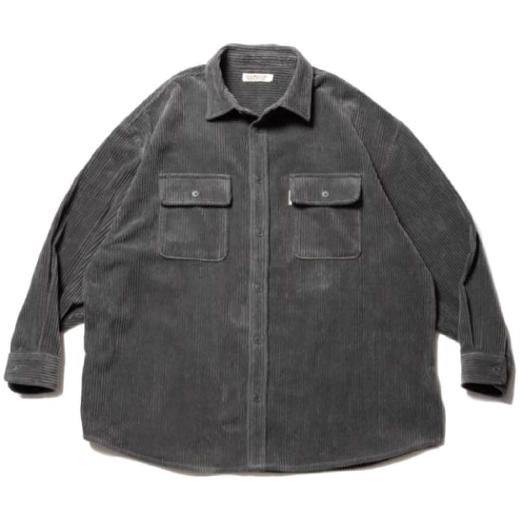 COOTIE PRODUCTIONS コーデュロイCPOシャツ　L