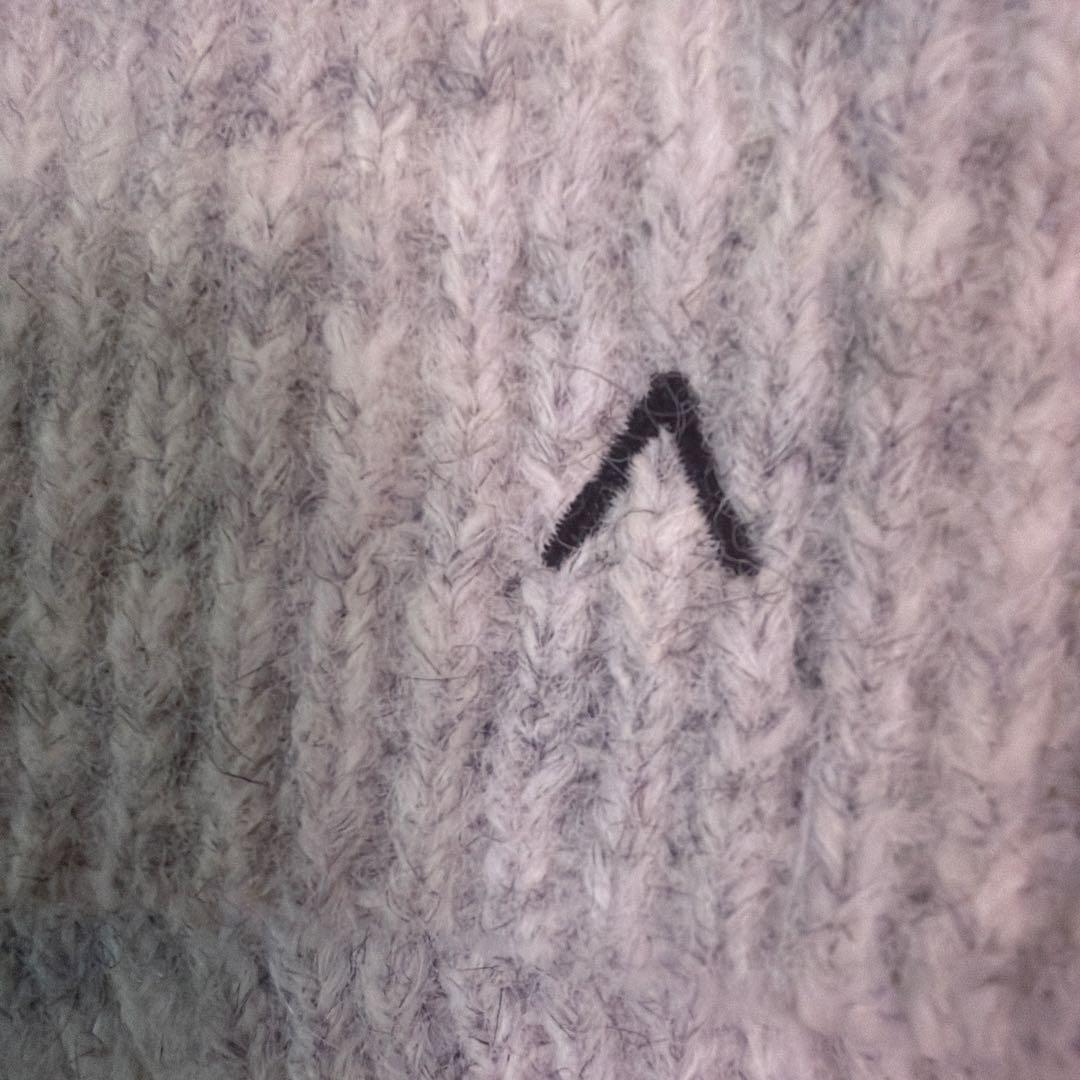 トップス andmary Natalie ribbon set gray