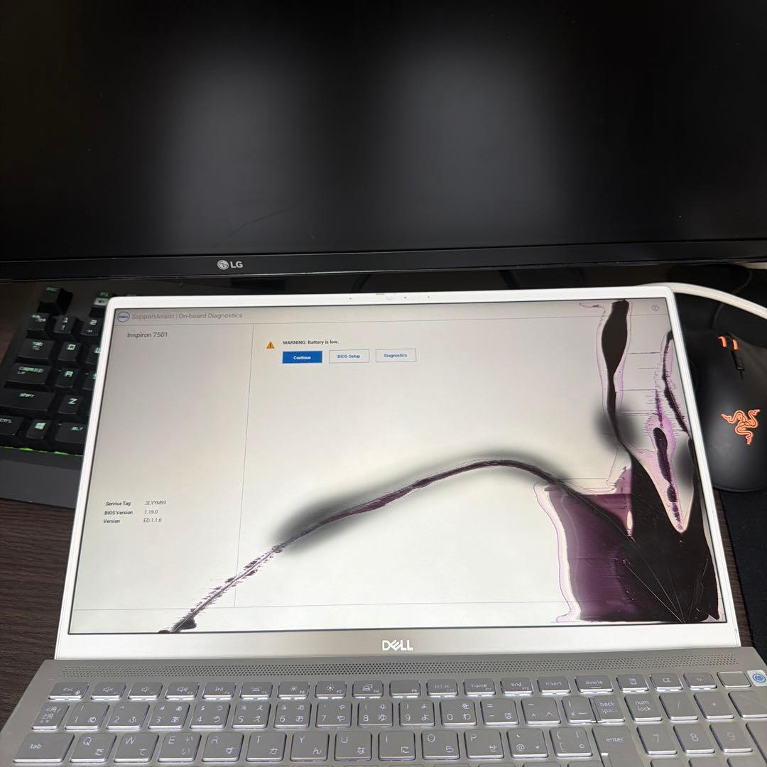 中*村様 DELLノーPC NVIDIA GeForce GTX i7 insp