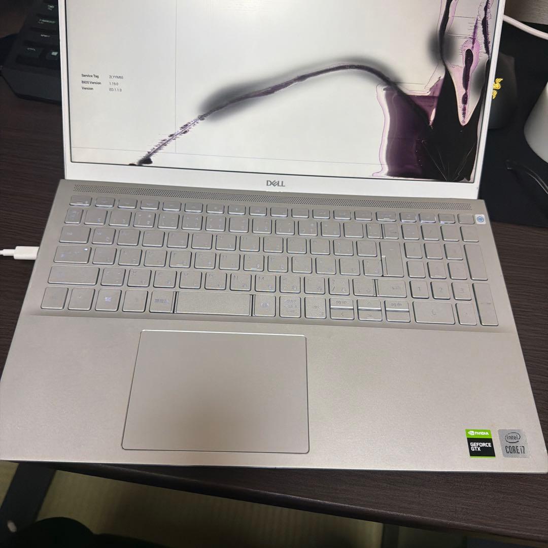 中*村様 DELLノーPC NVIDIA GeForce GTX i7 insp