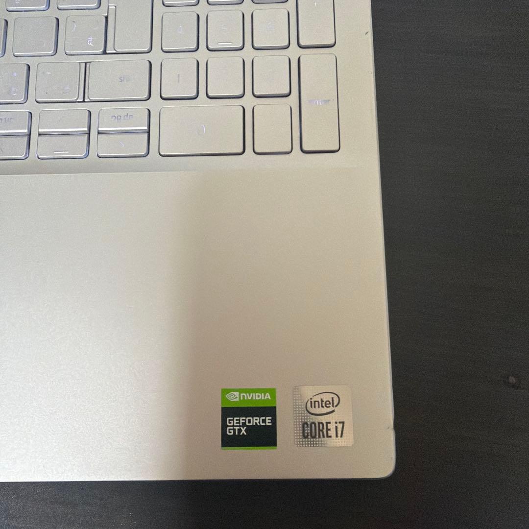 中*村様 DELLノーPC NVIDIA GeForce GTX i7 insp