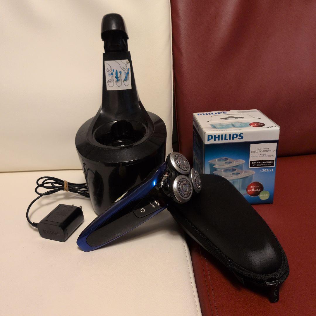 フィリップス シェーバー S9185 洗浄機付き
