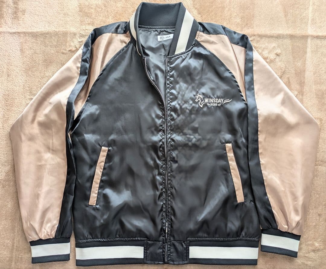 WINS 馬刺繍 スカジャン