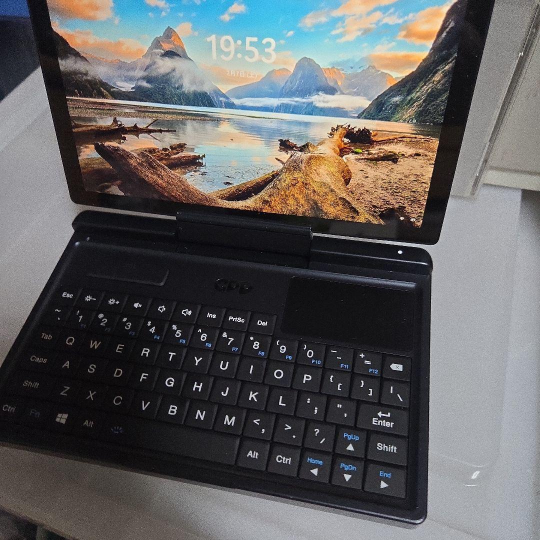 GPD MicroPC 2 おまけ、液晶保護シート付き
