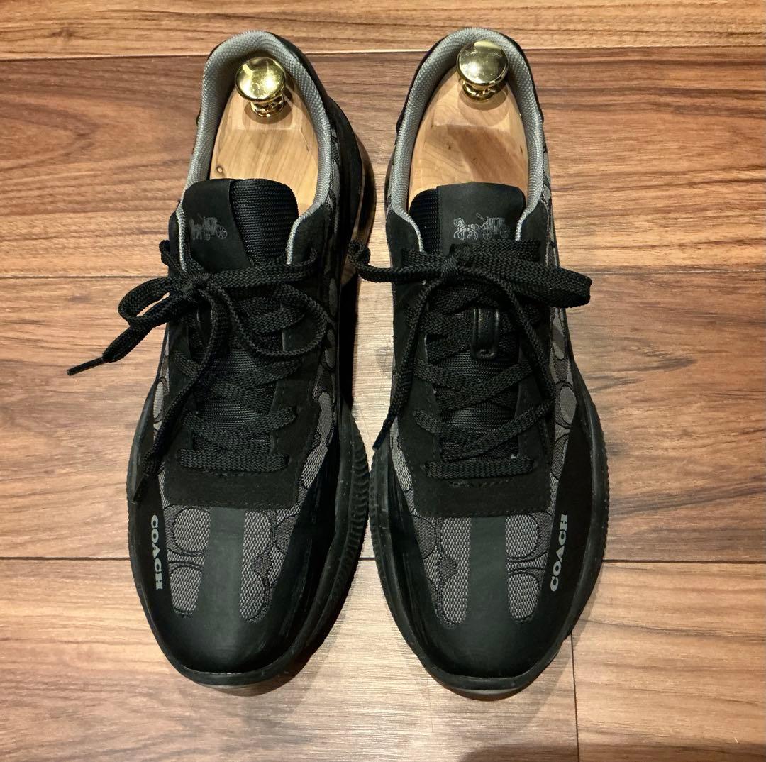 美品　コーチ　coach スニーカー