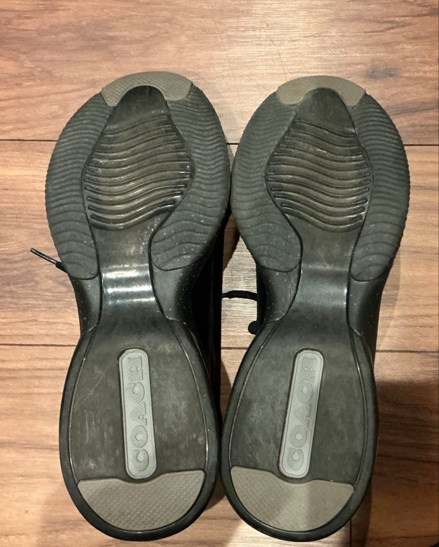 美品　コーチ　coach スニーカー