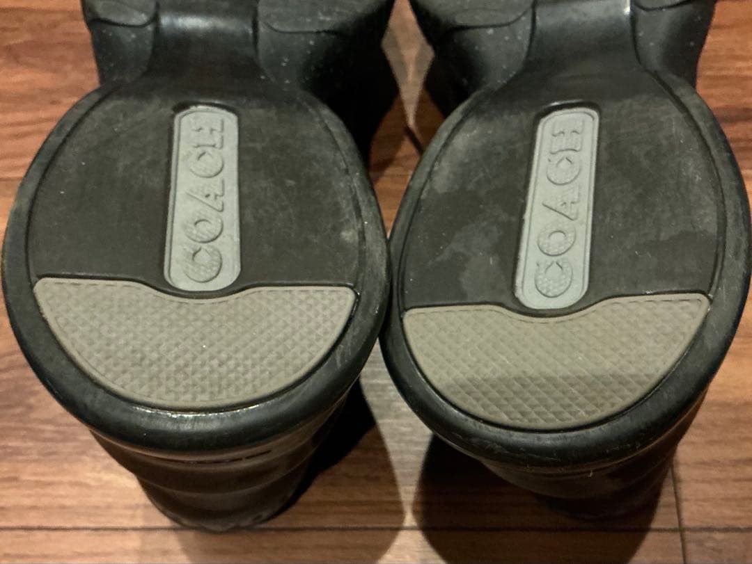 美品　コーチ　coach スニーカー