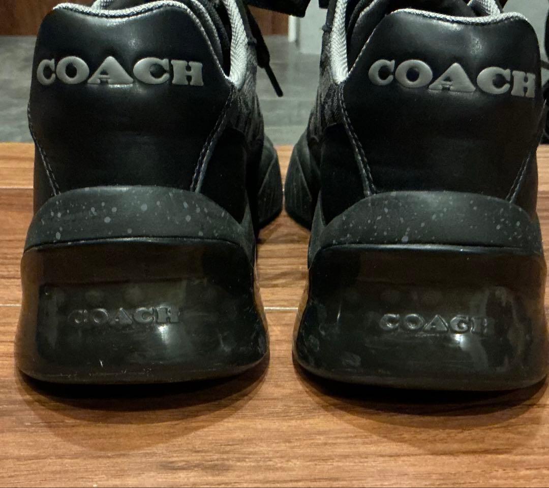 美品　コーチ　coach スニーカー