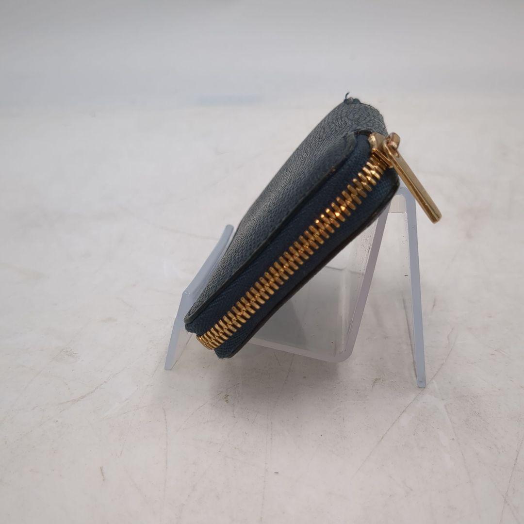 極美品✨　ヴァレクストラ レザー ケース　小銭入れ カードケース ネイビー
