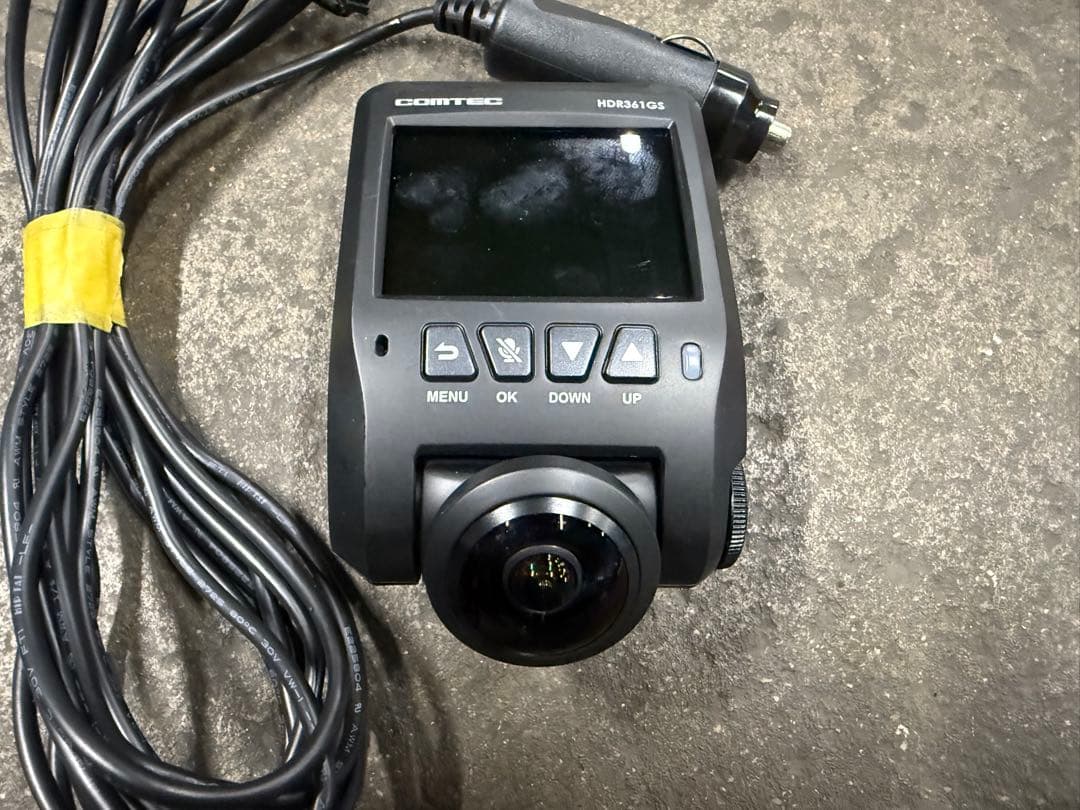 COMTEC HDR361GS ドライブレコーダー