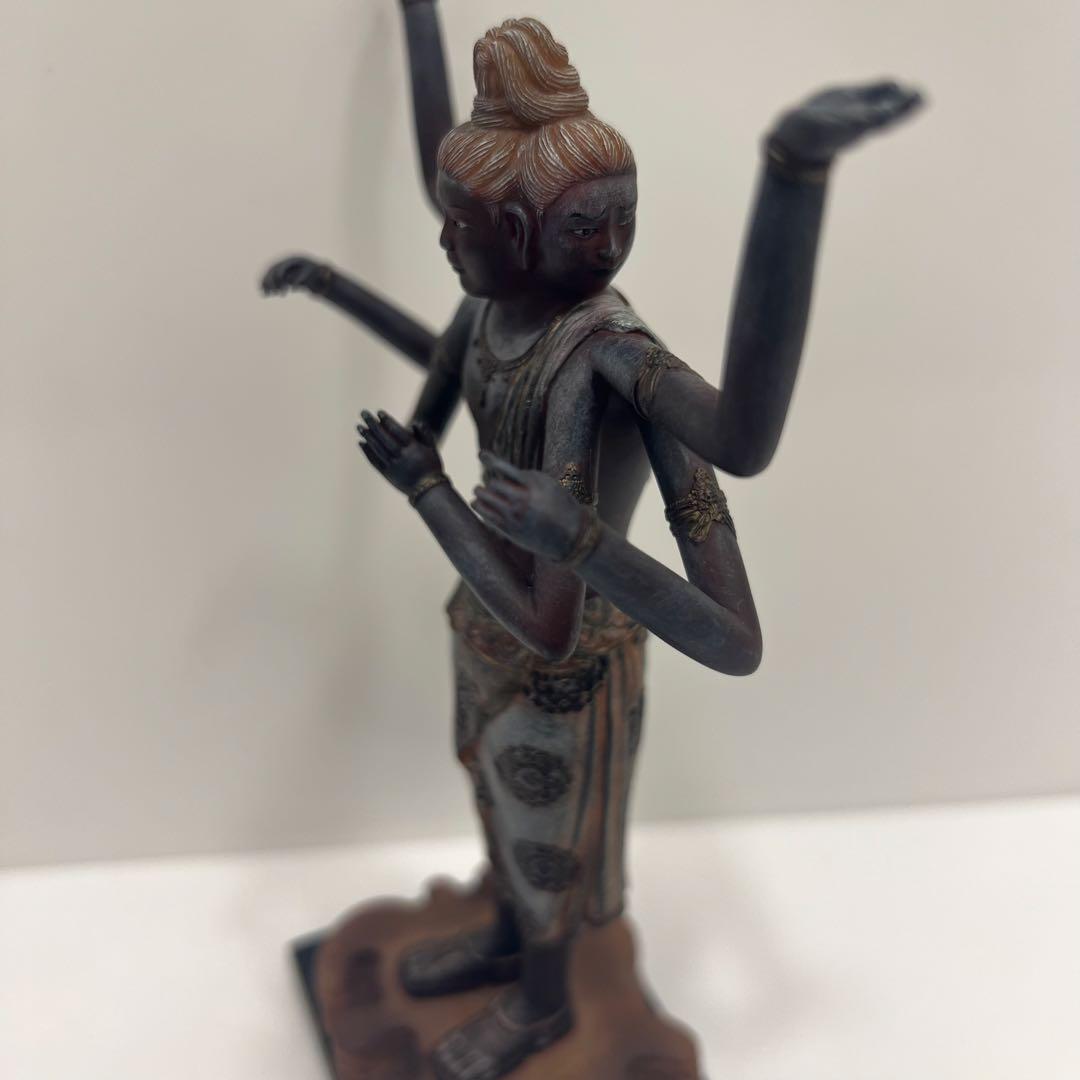 イスム isumu TanaCOCORO 阿修羅 仏像 置物