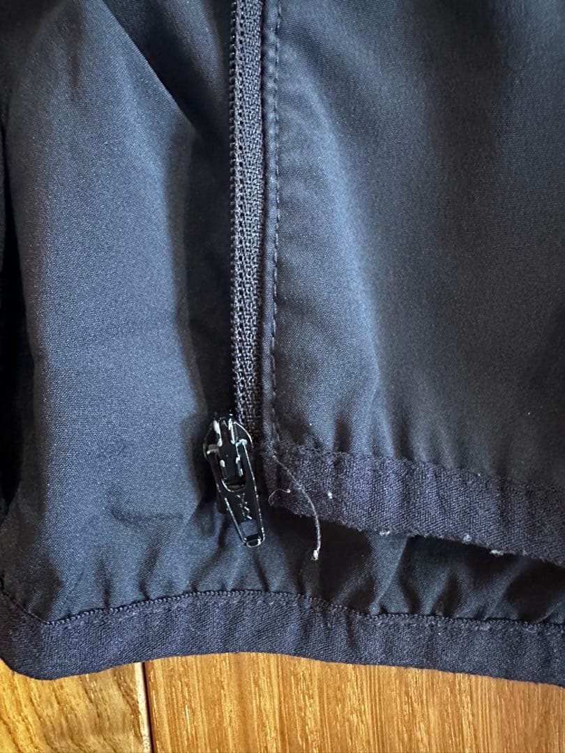 PHATRNK フルジップ ナイロンジャケット M ブラック