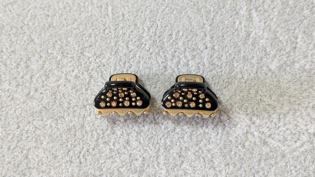 未使用 ★ ALEXANDRE DE PARIS クリップ マイクロ２個セット