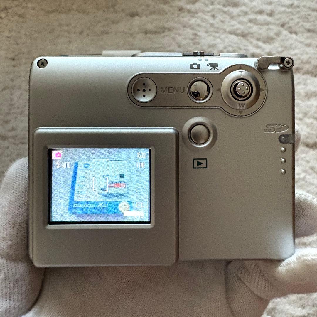 希少【動作品】KONICA MINOLTA コニカミノルタ DiMAGE X21