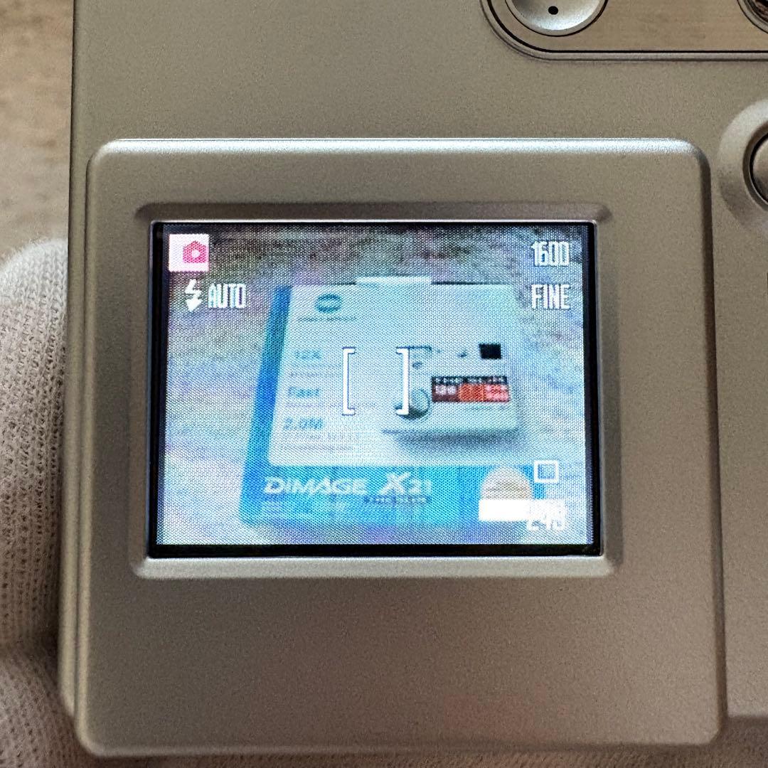 希少【動作品】KONICA MINOLTA コニカミノルタ DiMAGE X21