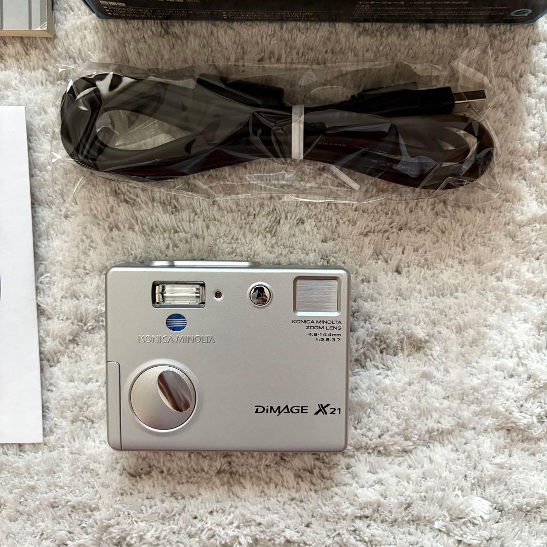 希少【動作品】KONICA MINOLTA コニカミノルタ DiMAGE X21