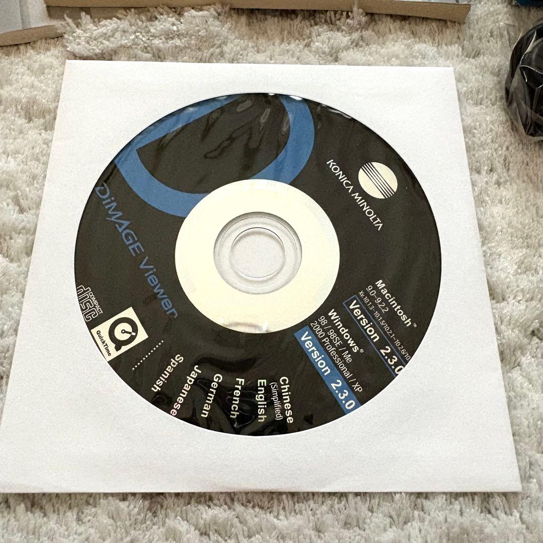 希少【動作品】KONICA MINOLTA コニカミノルタ DiMAGE X21