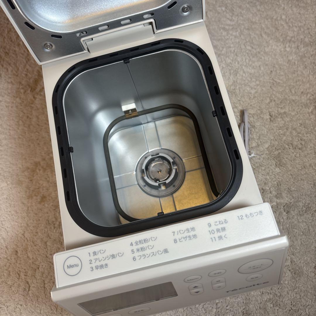 【25年7月購入品】レコルテ　recolte ホームベーカリー