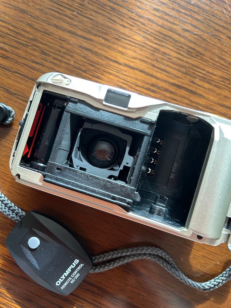 【ジャンク】OLYMPUS オリンパス mju II ミューⅡ フィルムカメラ