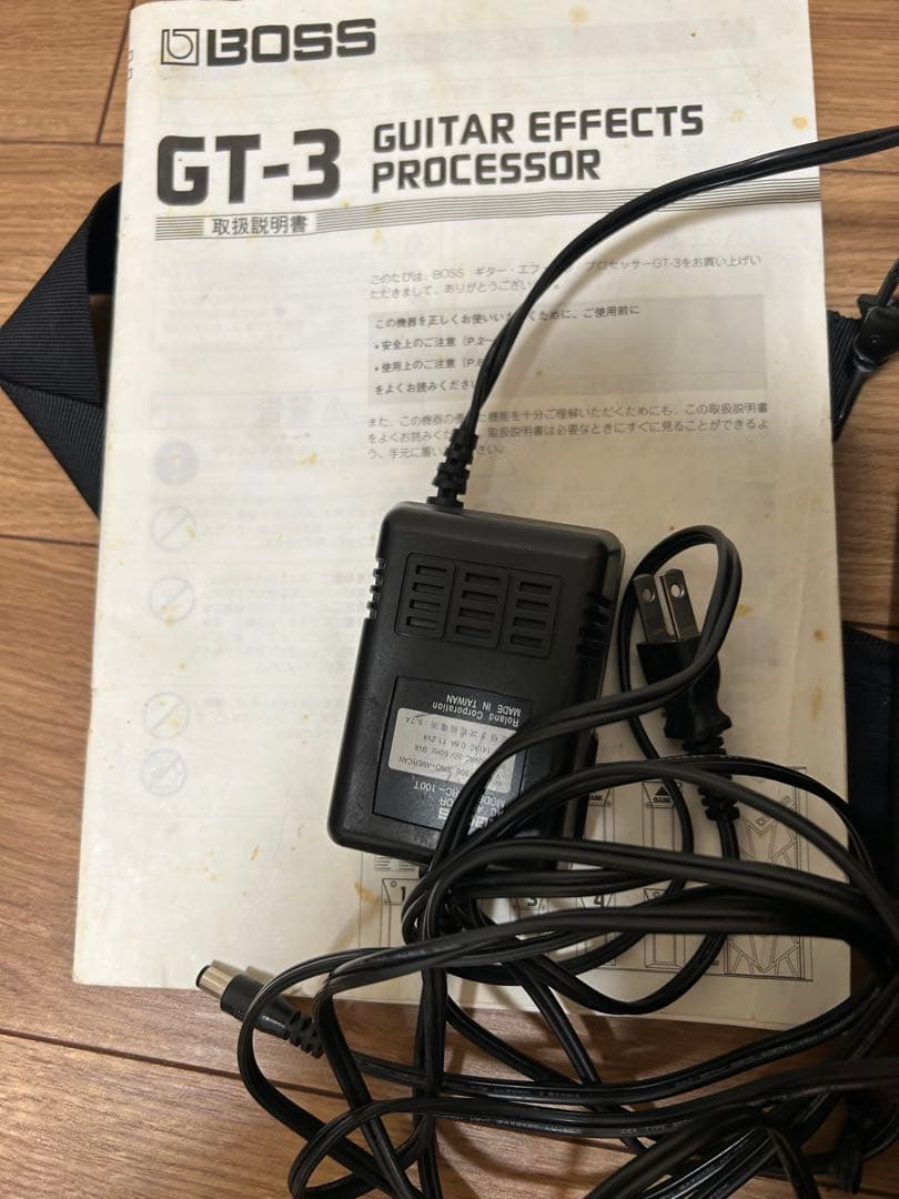 BOSS GT-3 ギター マルチエフェクター