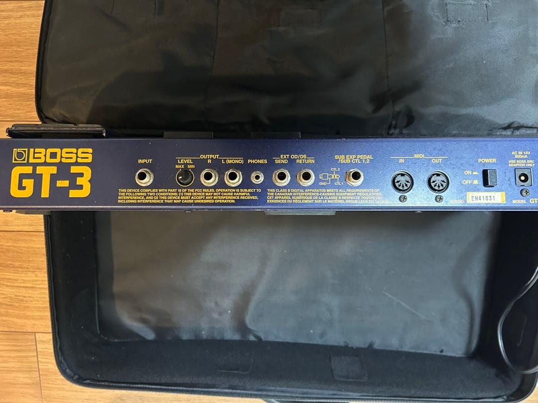 BOSS GT-3 ギター マルチエフェクター