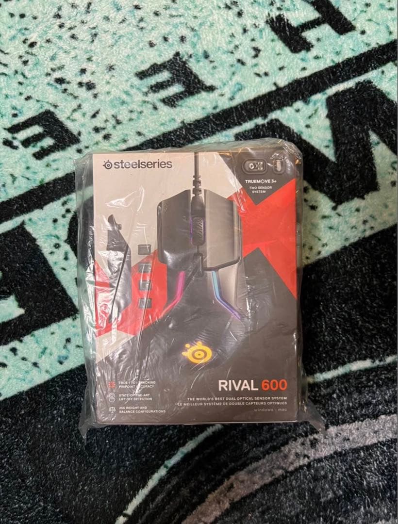 SteelSeries Rival 600 ゲーミングマウス