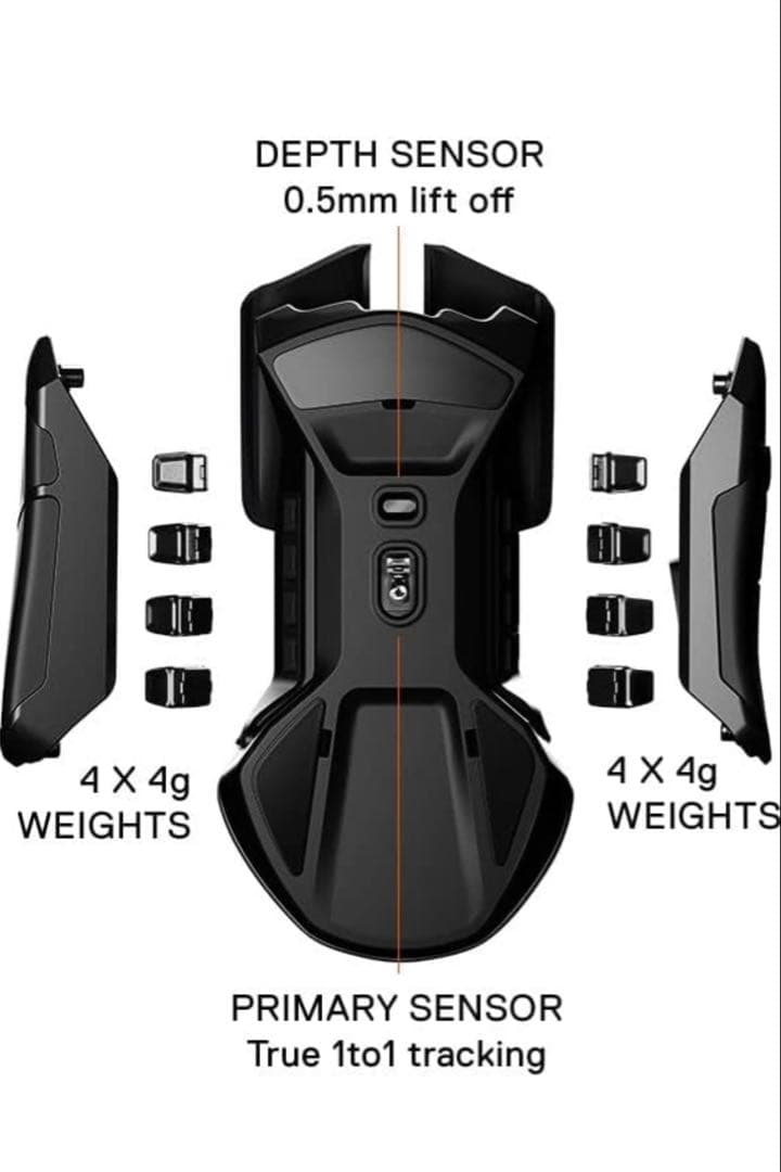 SteelSeries Rival 600 ゲーミングマウス