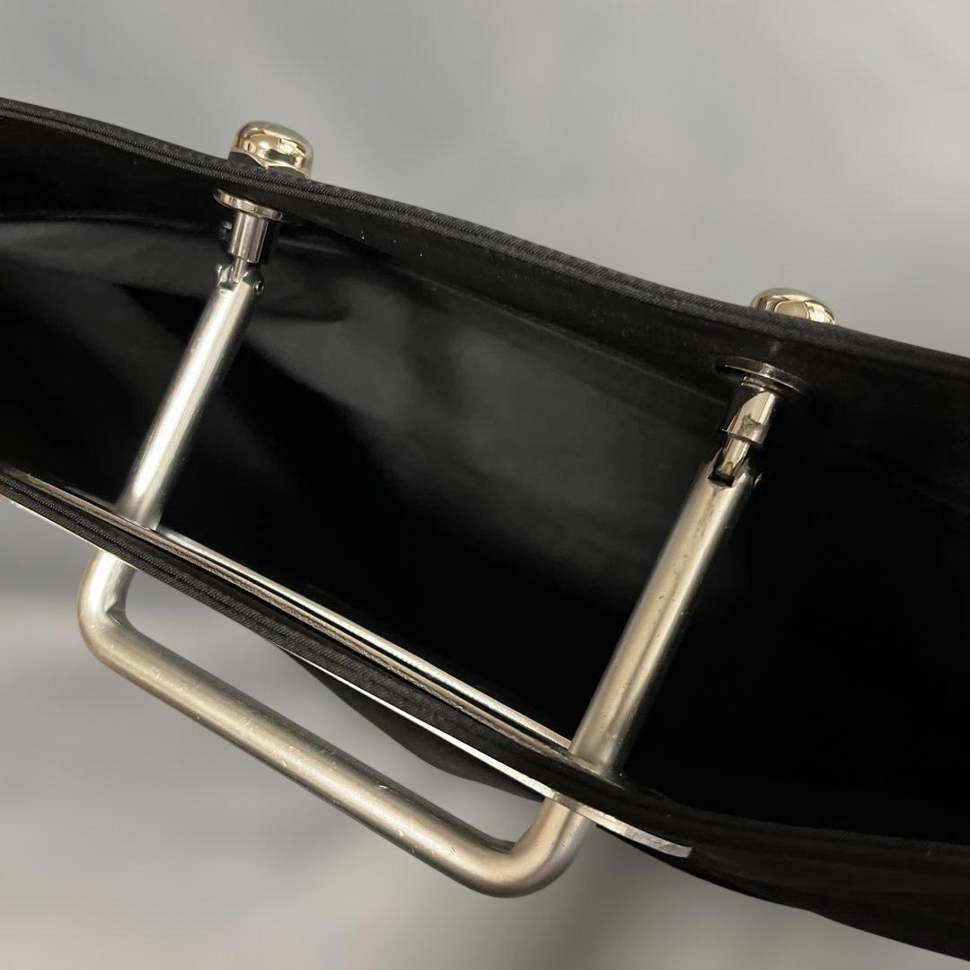 激レア美品✨80sトキオクマガイ　ロゴ型押トートバッグ　ナイロン　A4可