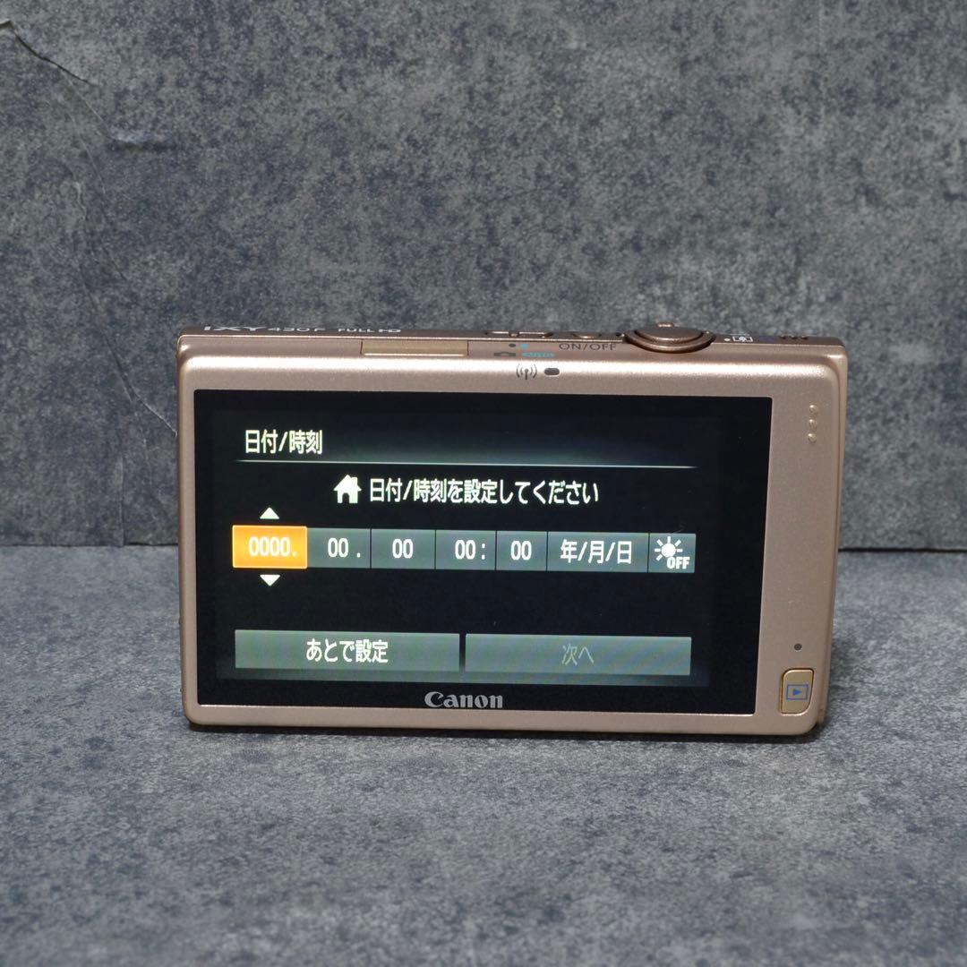 デジタルカメラ Canon IXY 430f