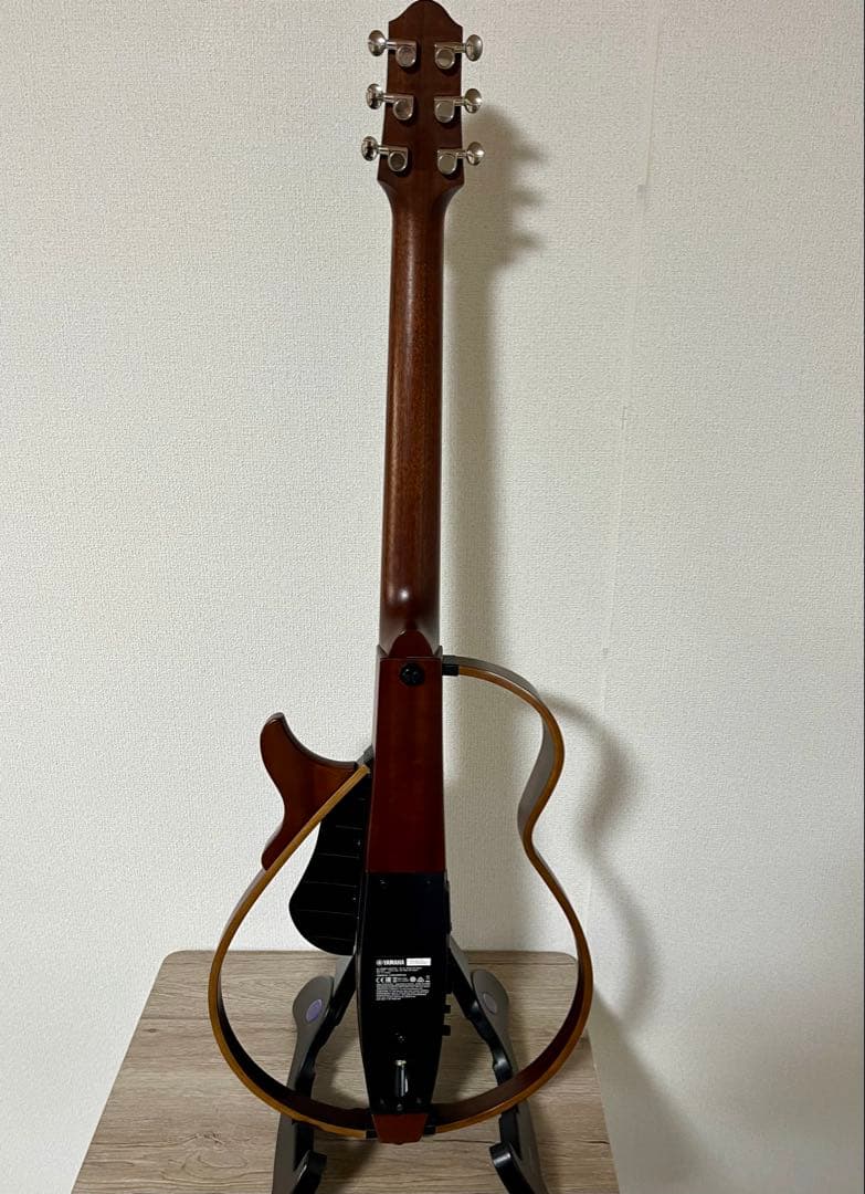 サイレントギター　Yamaha Silent Guitar SLG200S 美品
