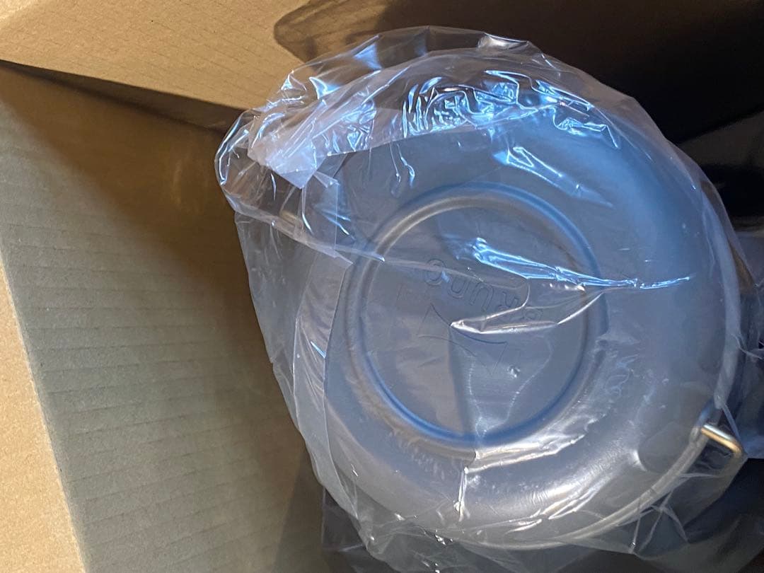 BRUNO カーボンヒーター Nostal Stove wide グレー　未使用