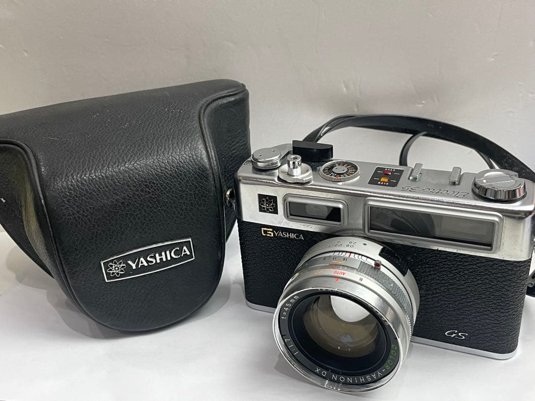 【YASHICA/ヤシカ】1：1.7 f=45mm フィルム　カメラ　趣味