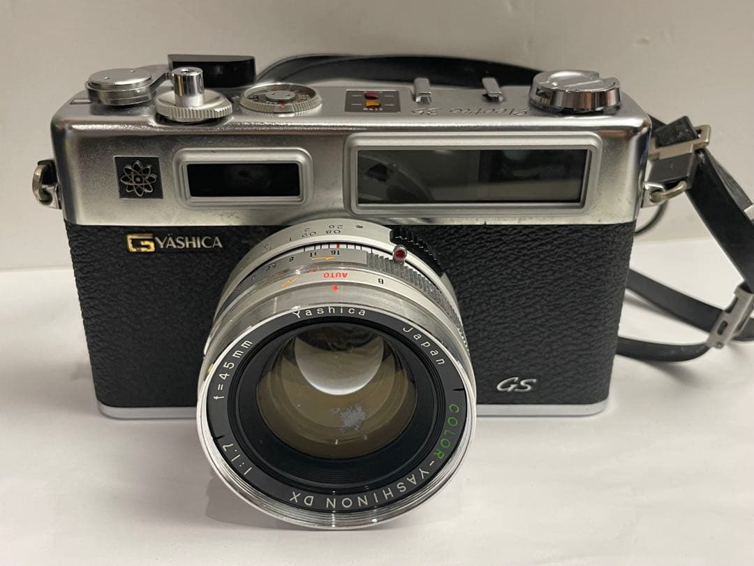 【YASHICA/ヤシカ】1：1.7 f=45mm フィルム　カメラ　趣味