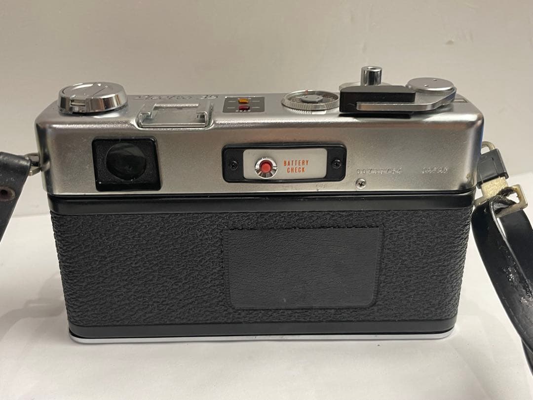 【YASHICA/ヤシカ】1：1.7 f=45mm フィルム　カメラ　趣味