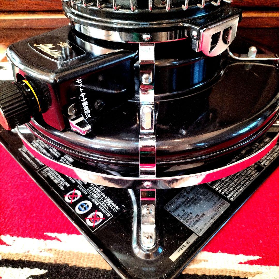 アラジン 芯交換済。メンテナンス済。取説.クリーナー付。B06