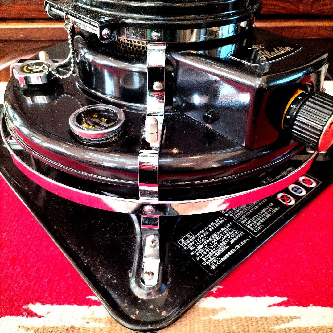 アラジン 芯交換済。メンテナンス済。取説.クリーナー付。B06